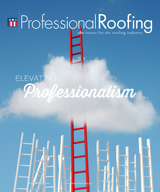 Professional Roofing Magazine 12/1/2013
