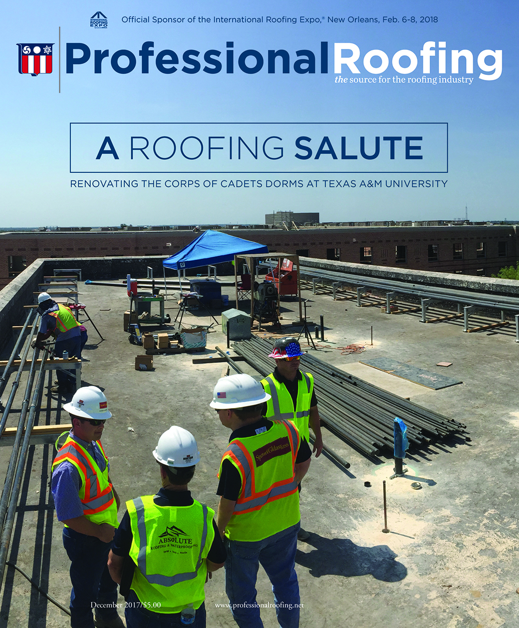 Professional Roofing Magazine 12/1/2017