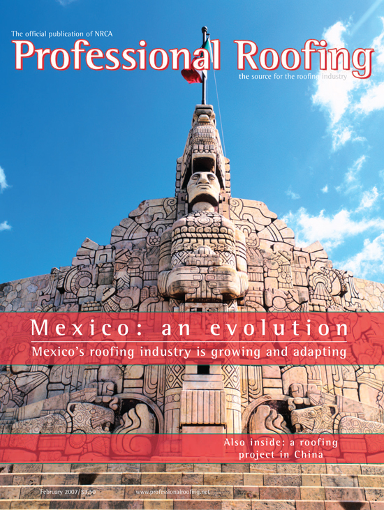 Professional Roofing Magazine 2/1/2007