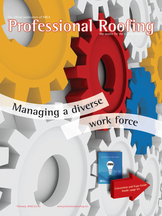 Professional Roofing Magazine 2/1/2008