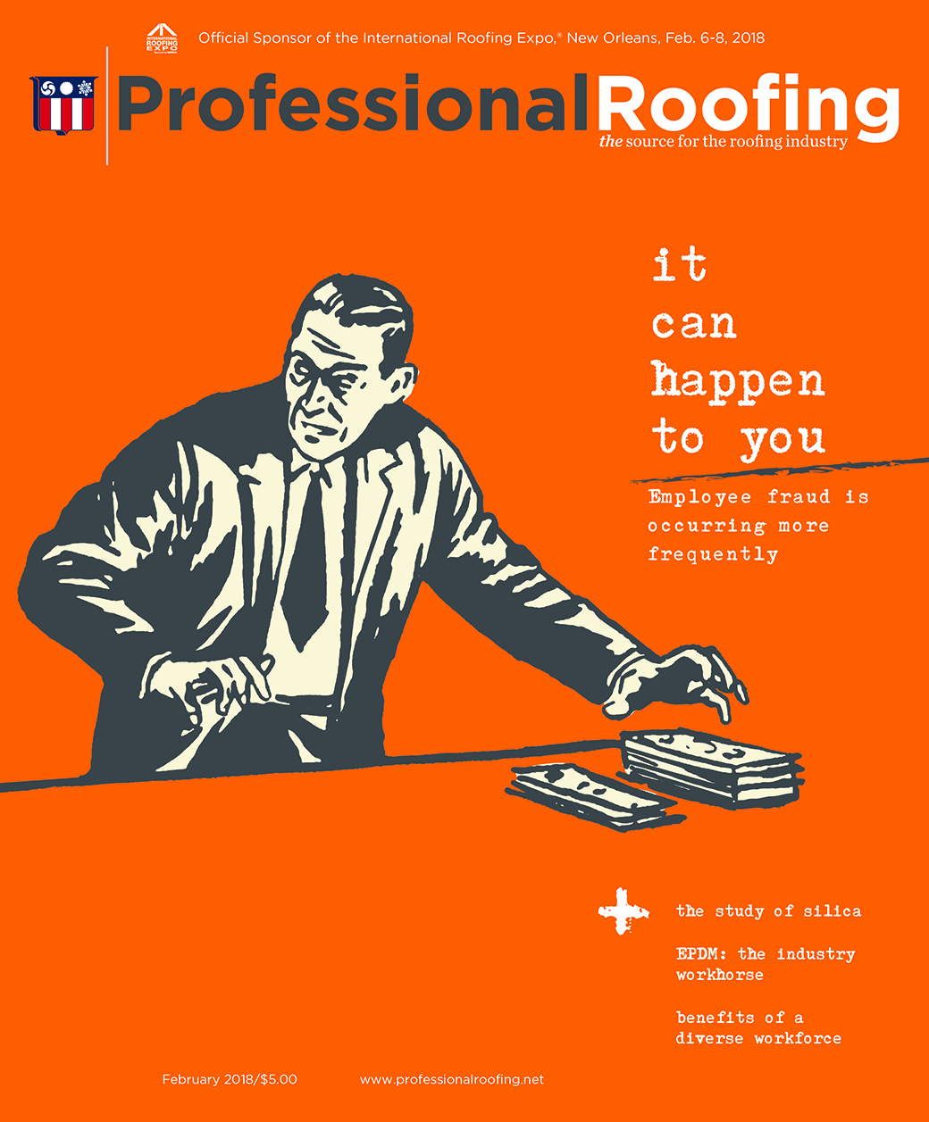 Professional Roofing Magazine 2/1/2018