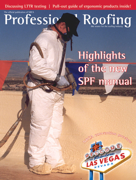 Professional Roofing Magazine 1/1/2006