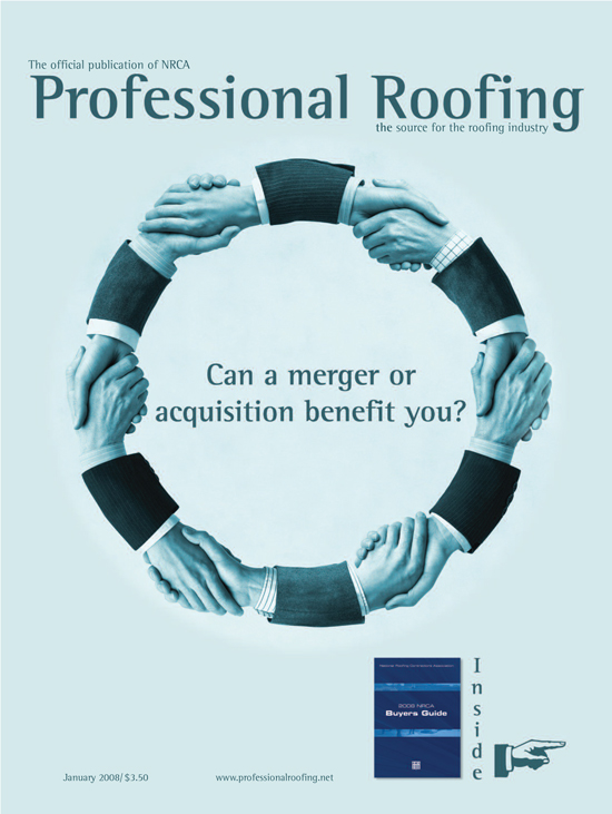 Professional Roofing Magazine 1/1/2008