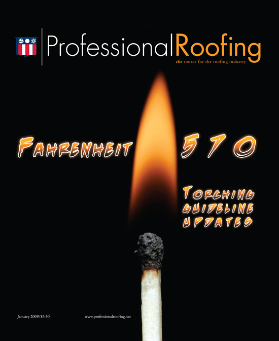 Professional Roofing Magazine 1/1/2009