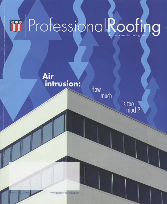 Professional Roofing Magazine 1/1/2010