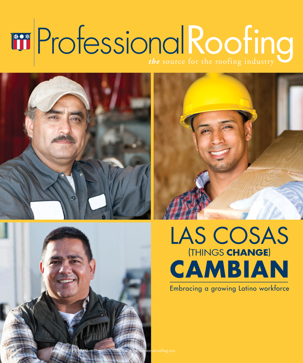 Professional Roofing Magazine 1/1/2015