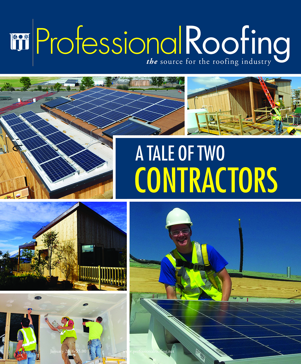 Professional Roofing Magazine 1/1/2016