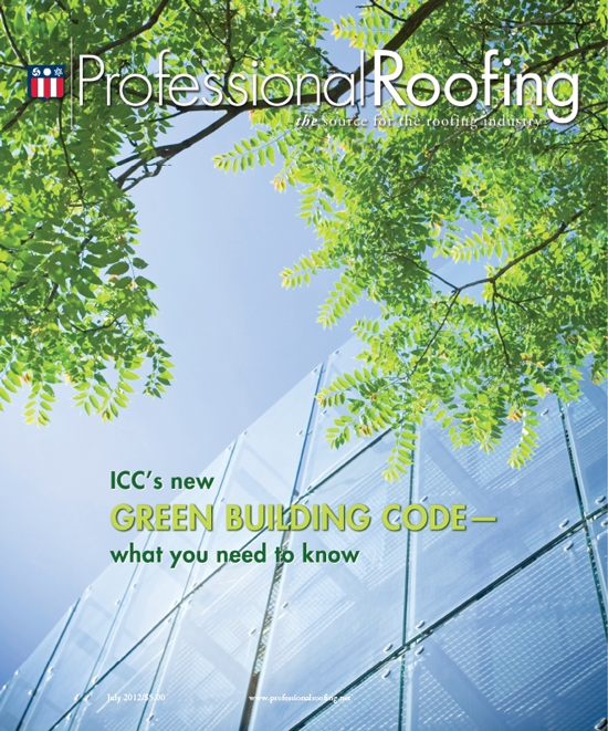 Professional Roofing Magazine 7/1/2012