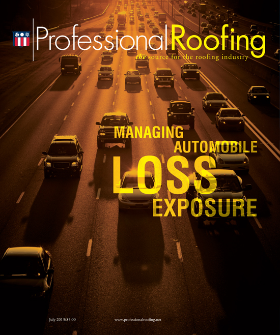 Professional Roofing Magazine 7/1/2013