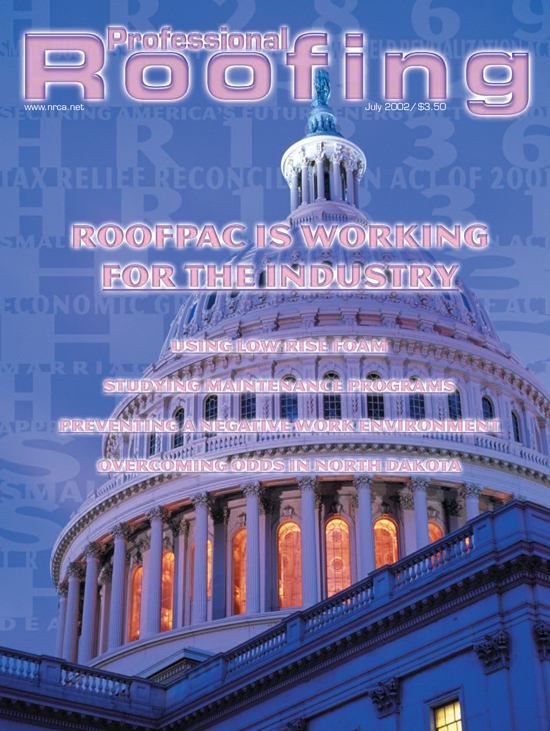 Professional Roofing Magazine 7/1/2002