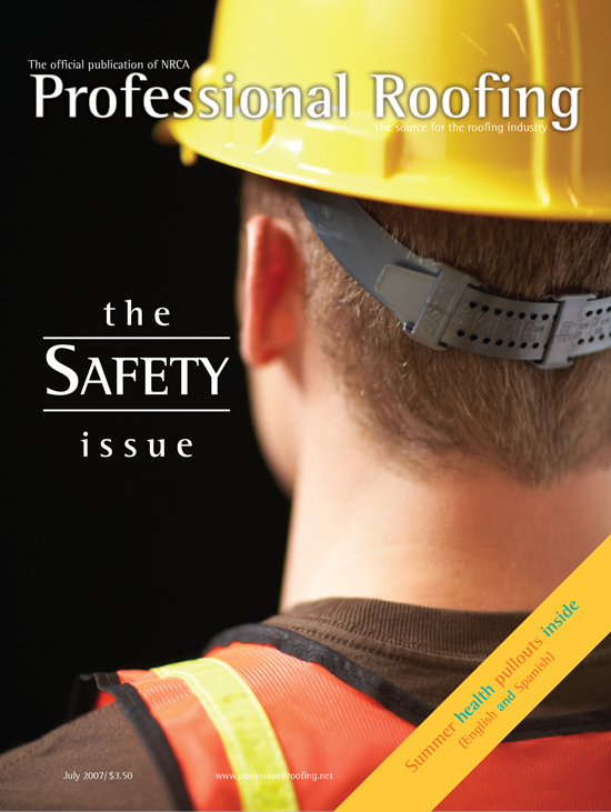 Professional Roofing Magazine 7/1/2007