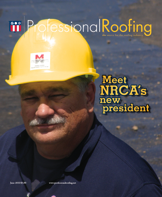 Professional Roofing Magazine 6/1/2010