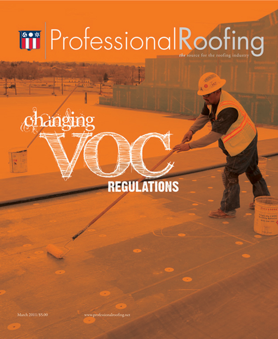 Professional Roofing Magazine 3/1/2011