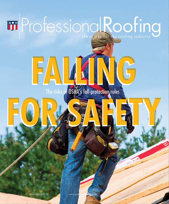 Professional Roofing Magazine 3/1/2013