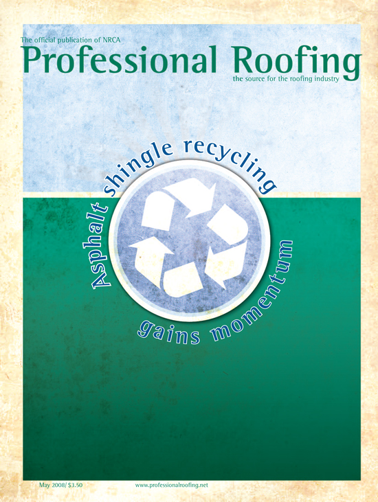 Professional Roofing Magazine 5/1/2008