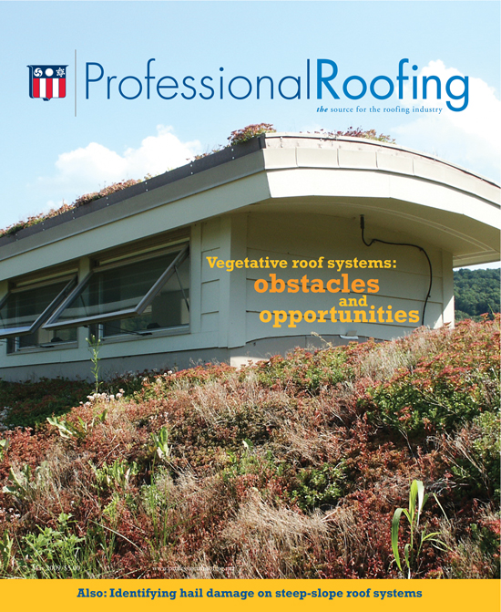 Professional Roofing Magazine 5/1/2009