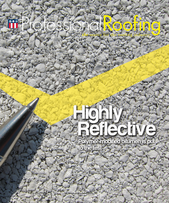 Professional Roofing Magazine 5/1/2013