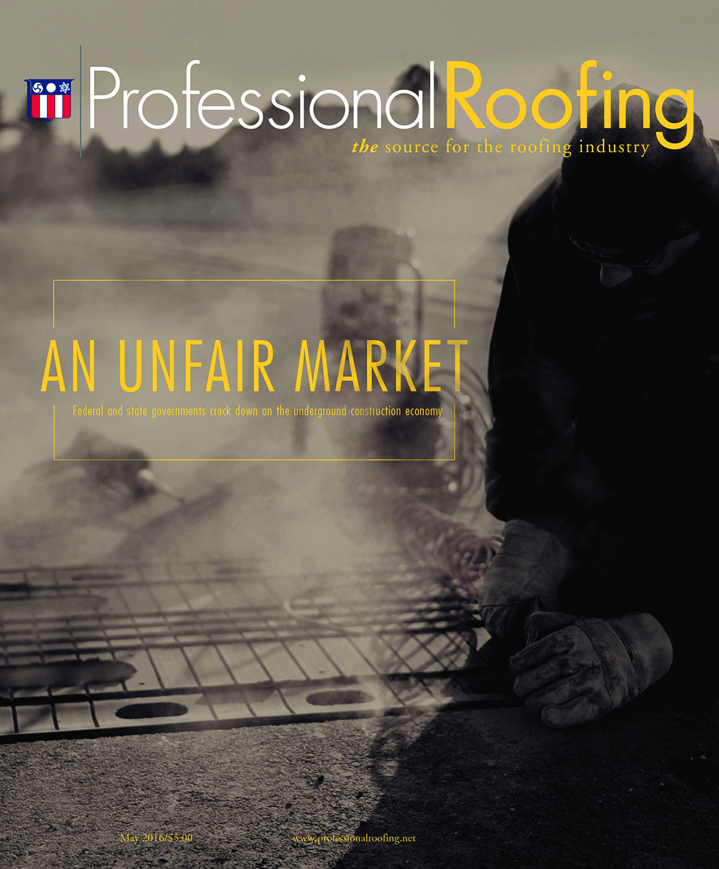 Professional Roofing Magazine 5/1/2016