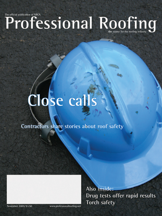 Professional Roofing Magazine 11/1/2005