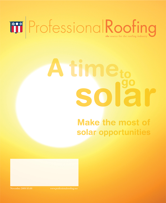 Professional Roofing Magazine 11/1/2009