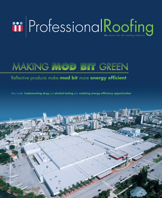 Professional Roofing Magazine 11/1/2010