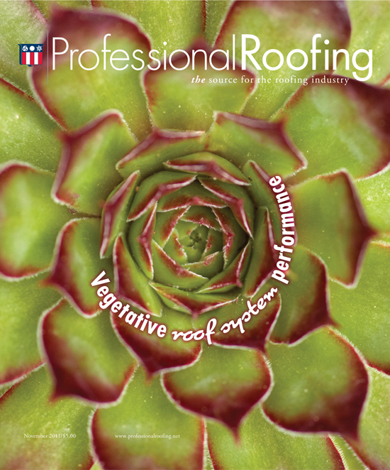 Professional Roofing Magazine 11/1/2011