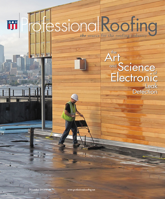 Professional Roofing Magazine 11/1/2012
