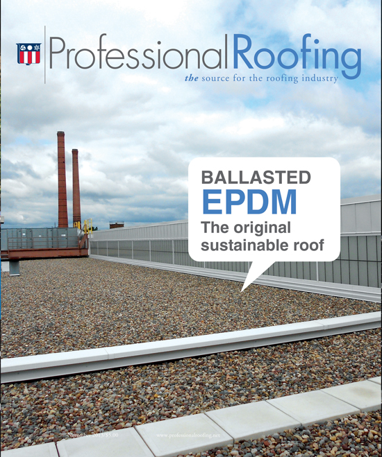 Professional Roofing Magazine 11/1/2013