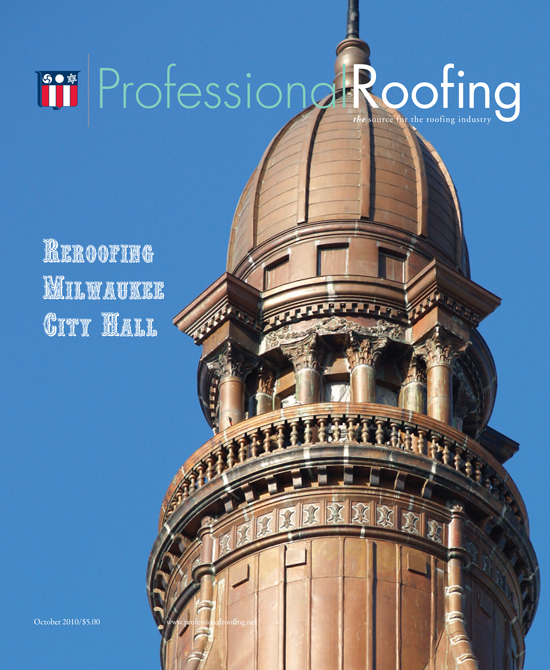Professional Roofing Magazine 10/1/2010