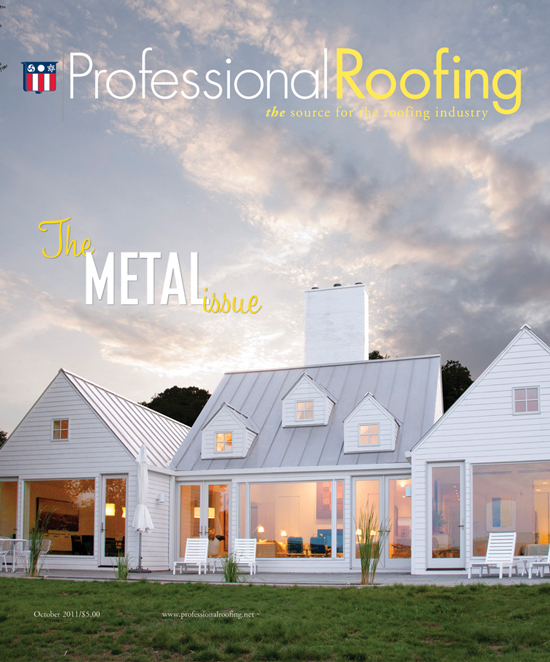 Professional Roofing Magazine 10/1/2011