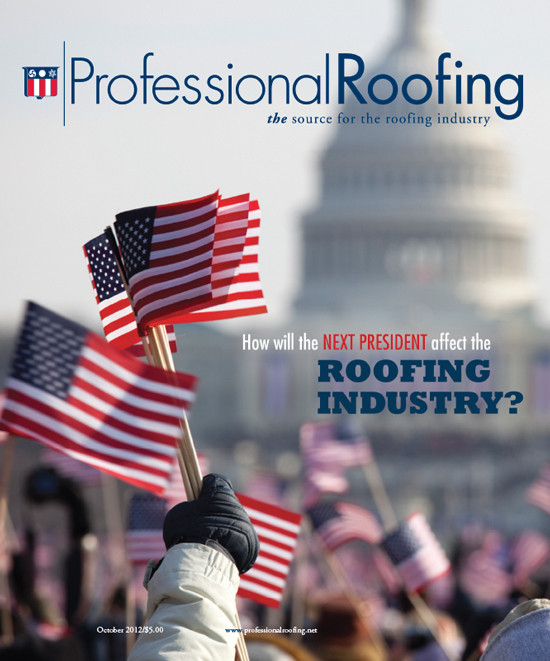 Professional Roofing Magazine 10/1/2012