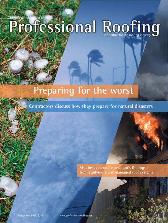 Professional Roofing Magazine 9/1/2007