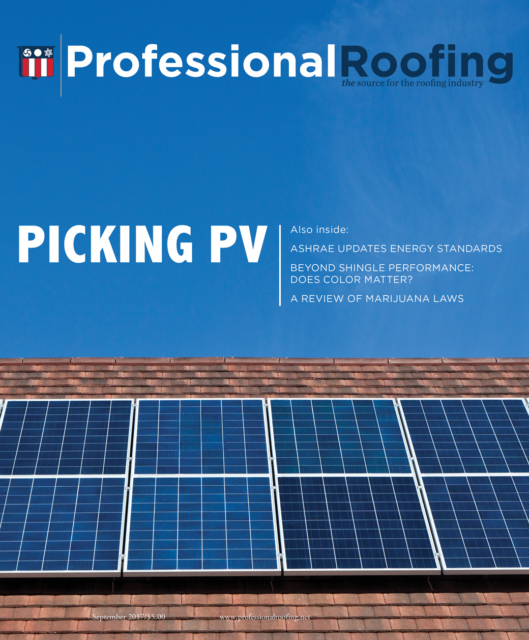 Professional Roofing Magazine 9/1/2017