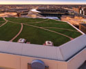 Right on Target - Stock Roofing installs a vegetative roof system on Minneapolis' Target Center