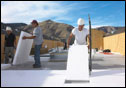 Foam up top - EPS roof insulation can reduce material and labor costs