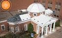 History repeats itself - Kulp's of Stratford restores a Thomas Jefferson Monticello replica at Howard Young Medical Center