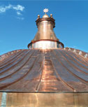 For whom the bell tolls - Wagner Roofing restores the copper roof system on Capitol Hill Church