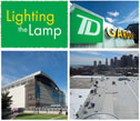 Lighting the lamp - Greenwood Industries restores the roof system on Boston's TD Garden