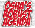 OSHA's robust agenda - 