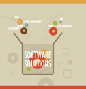 Software solutions - Many software offerings are available with several distinguishing characteristics