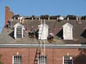 Metamorphosis - Dunn Roofing and Sheet Metal Inc. reroofs a historical prison as it becomes an arts center