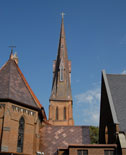 Gothic revival in the South - Alabama's Church of the Nativity is blessed with new copper roof systems