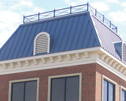 A Dutch design - Marty Robbins Roofing installs a Dutch-inspired roof system on Eye Center South