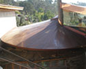 The impossible dream - Keystone Roofing installs a copper roof system on a private estate