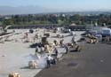 Silent construction - Cabral Roofing & Waterproofing faces obstacles when installing a roof system on a California building