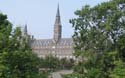 A landmark project - Wagner Roofing reroofs Georgetown University's Healy Hall