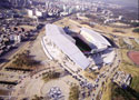 In the zone - The Suwon World Cup Stadium in South Korea features a TPO roof system
