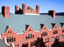 A slippery slope - A crew braves winter to reroof a historical University of Idaho building