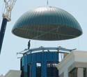 Unusual solutions - Citiroof installs a roof system and domes on GrandView at Annapolis Town Centre