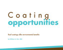 Coating opportunities - Roof coatings offer environmental benefits